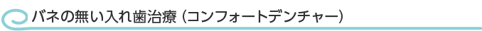 入れ歯に使用する素材